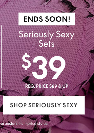 Shop Seriously Sexy