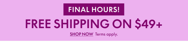 Free Shipping