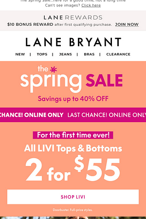 Last call for LIVI 2/$55 (that's a whole set!)