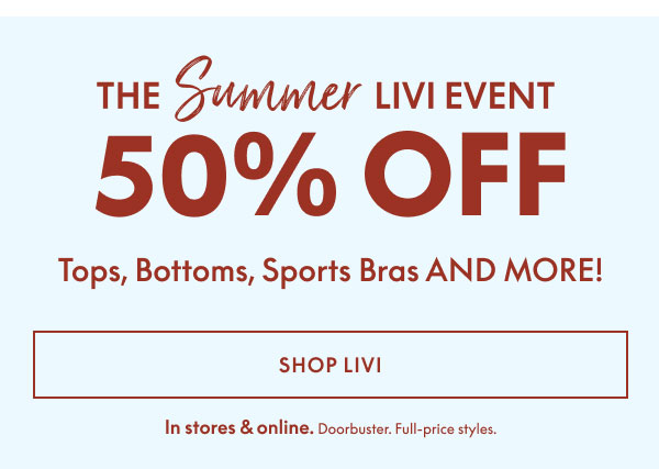 LIVI 50% Off
