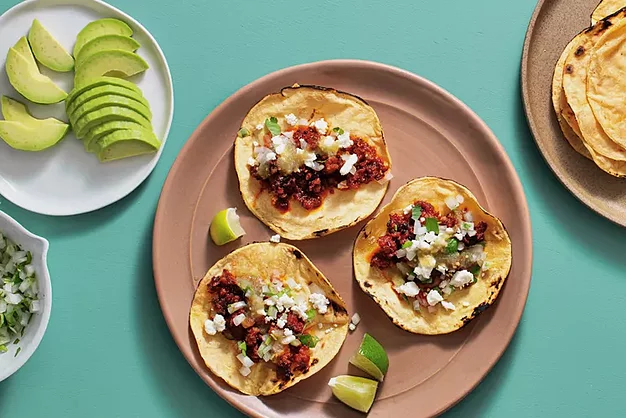 Chorizo Tacos