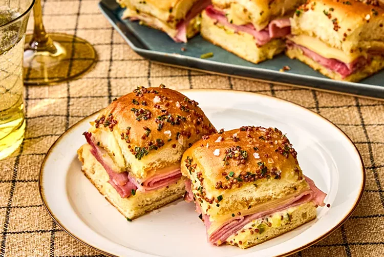 These Make-Ahead Sliders Disappear Every Game Day