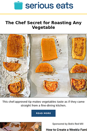 The Chef Secret for Roasting Any Vegetable