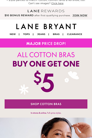 PRICE DROP! Cotton Bras, now BOGO *$5*
