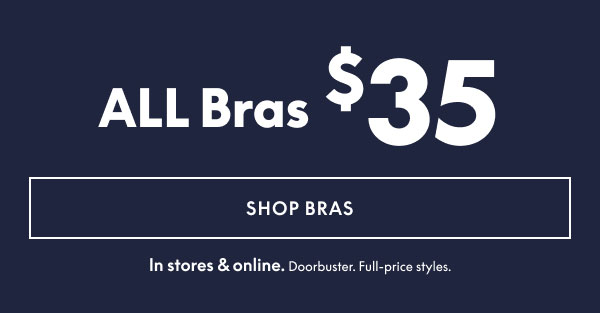 $35 All Bras
