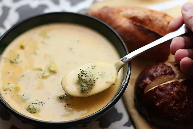 Broccoli Cheese Soup