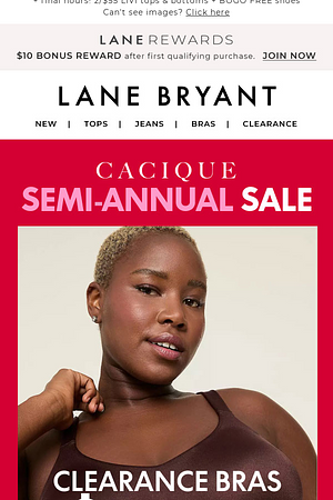 ALL BRAS $19.99 & UP! Semi-Annual Sale SCORE ❣️