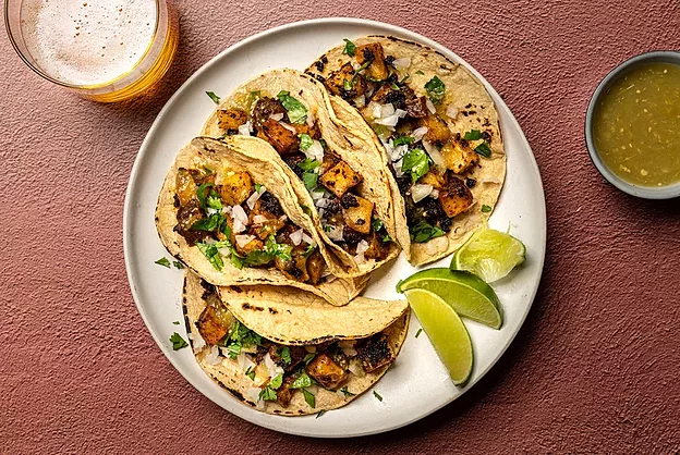 Potato and Chorizo Tacos