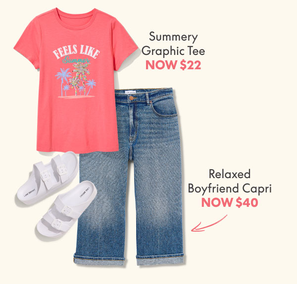 Shop Tops,  Shorts & Crops CTA