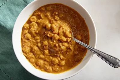 10-Minute Chana Masala