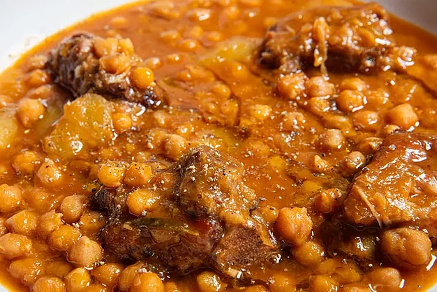 Italian Pork Rib Stew