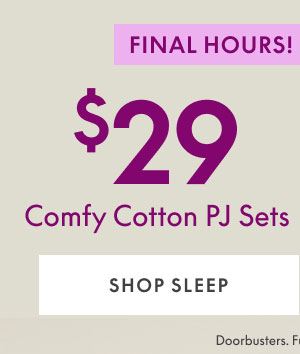 Shop PJ Sets $29