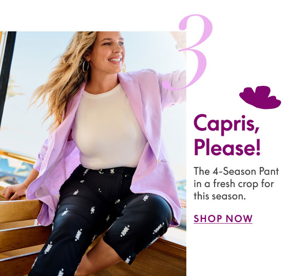 Shop Crops, Capris, and Shorts 