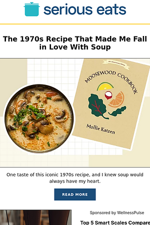 The 1970s Recipe That Made Me Fall in Love With Soup