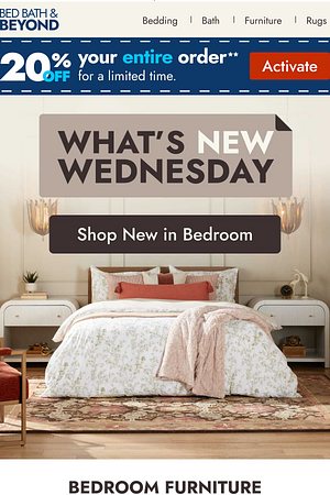 What’s New Wednesday: Bedroom Essentials 🛌😴