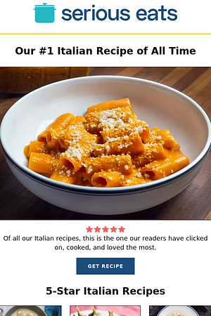 Our #1 Italian Recipe of All Time