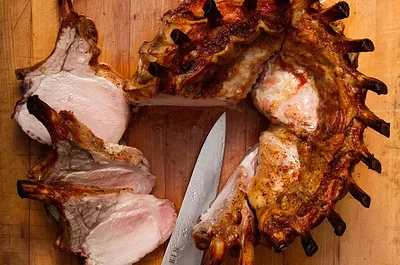 Easy Crown Roast of Pork