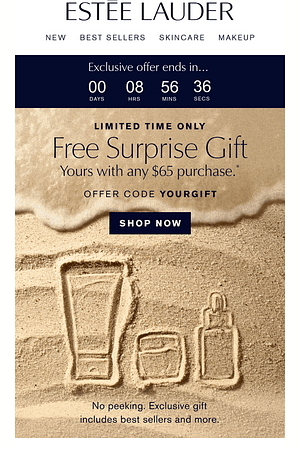 Final Hours ⚡ Free Surprise Gift, with your purchase.  
