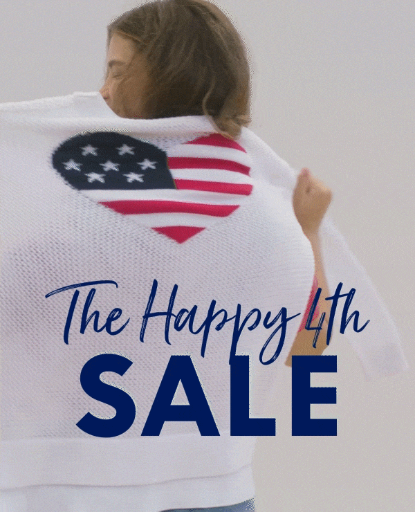 The Happy 4th Sale