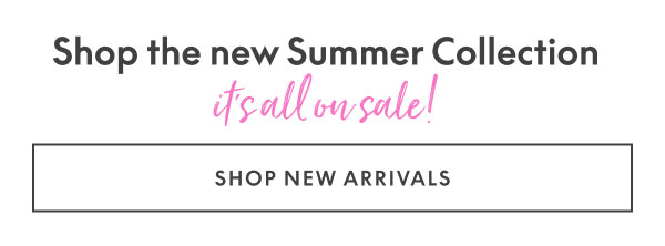 Shop New Arrivals