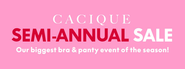 Semi-Annual Sale