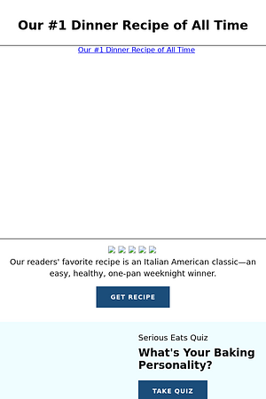 Our #1 Dinner Recipe of All Time