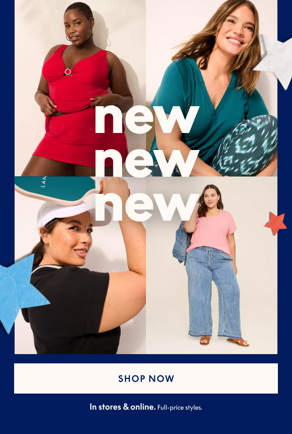 50% Off New Arrivals & More