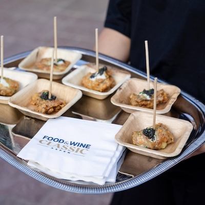 Explore The Grand Tasting Pavilion