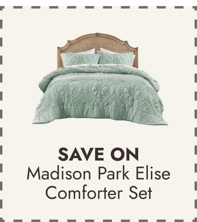 Madison Park Elise Comforter Set