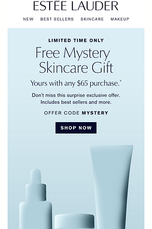 Star-Spangled Surprise 🎆 Free Gift with your purchase.