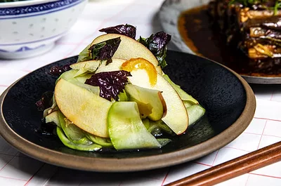 Chayote and Apple Salad