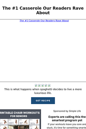 The #1 Casserole Our Readers Rave About