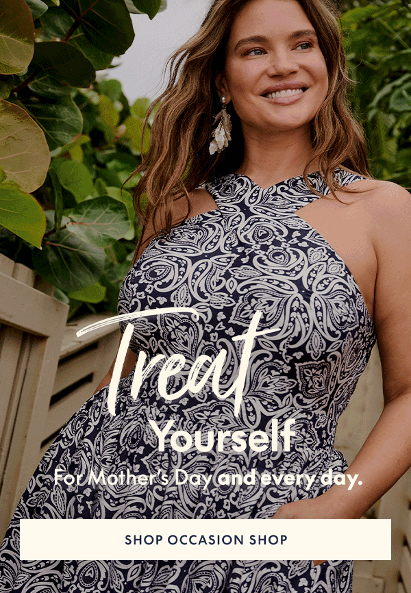 Treat Yourself for Mother's Day and every day