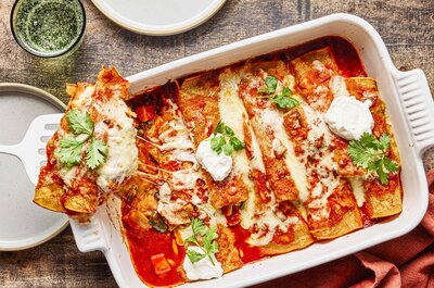 10 Cheesy Enchilada Recipes You'll Want to Make on Repeat