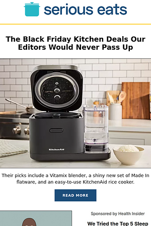 The Black Friday Kitchen Deals Our Editors Would Never Pass Up