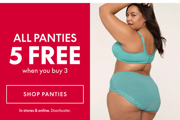 Panties Buy 3 Get 5