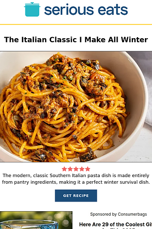 The Italian Classic I Make All Winter