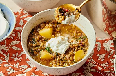 Lebanese Lentil Soup