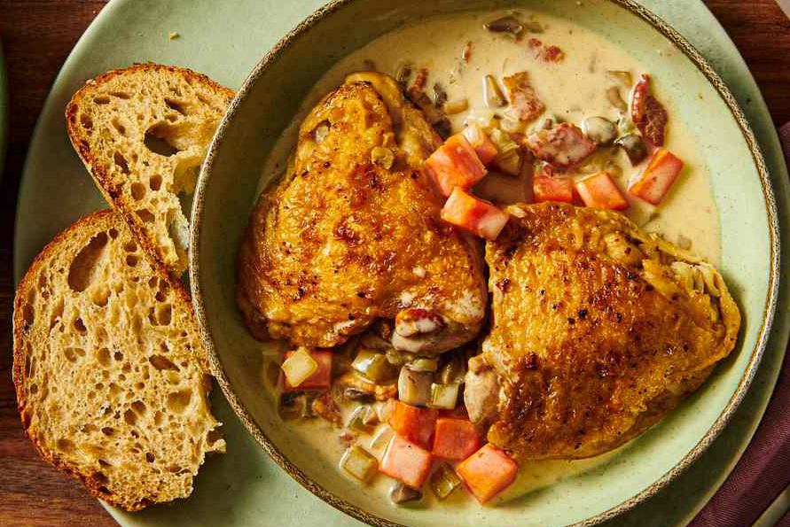 Blanquette de Poulet