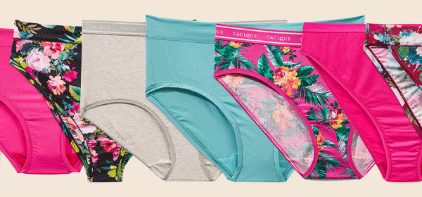 Panty Fest! 10 for $37 Panties