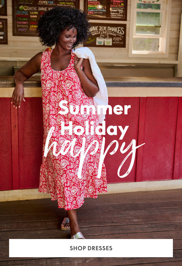 Summer Holiday Happy