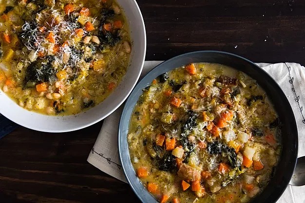 Tuscan Bean and Vegetable Stew