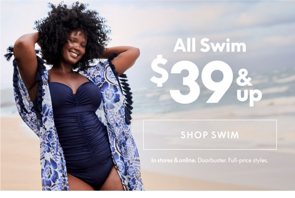 Swim $39 and Up