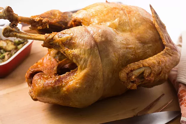 Basic Deep-Fried Turkey