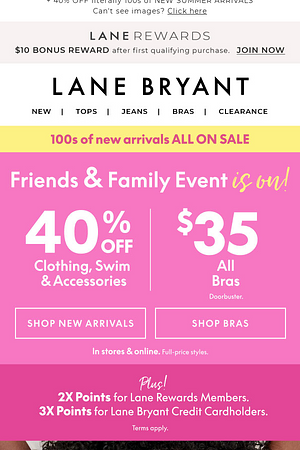 ALL BRAS $35 (because we 🎶 are 🎶 family 🎶 )