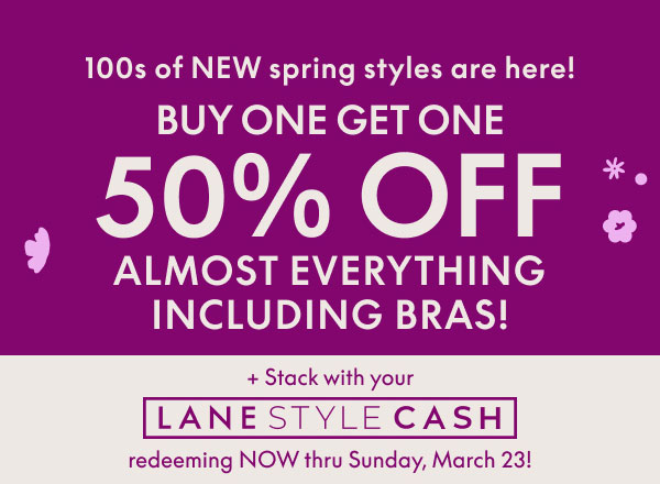 BOGO $50 Off