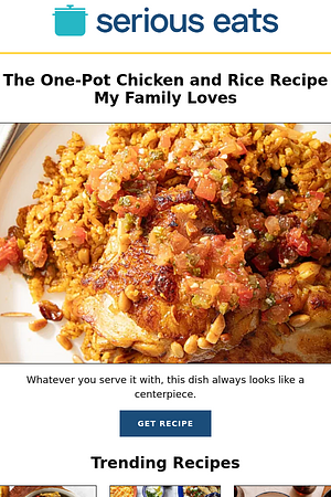 The One-Pot Chicken and Rice Recipe My Family Loves