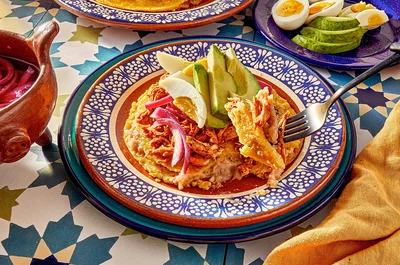 Panuchos (Yucatán-Style Bean-Stuffed Tortillas)