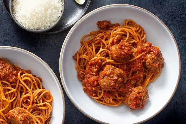 Spaghetti and Meatballs
