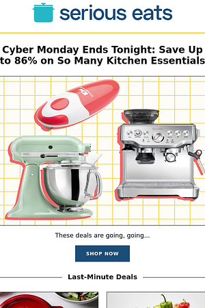 Time's Running Out: These Standout Cyber Monday Deals End Tonight